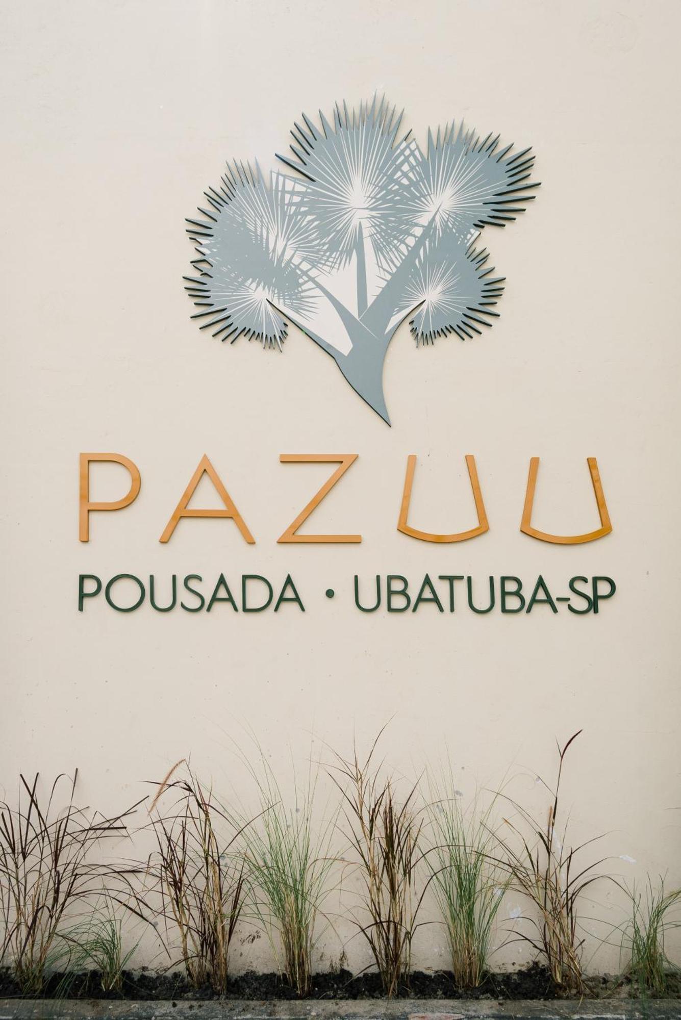 Pousada Pazuu Убатуба Екстер'єр фото